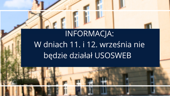Informacja o USOSWEB