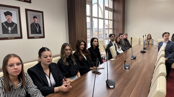 Dyplomy dla studentów najbardziej zaangażowanych w działalność wydziałowych kół naukowych