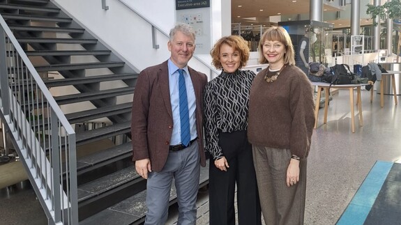 Współpraca naukowa Wydziału Prawa z BI Business School w Oslo