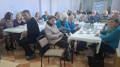 Warsztaty dla seniorów na temat prawa spadkowego Klubie Osiedlowym "Ballada"