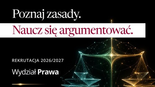 Rekrutacja uzupełniająca na Wydziale Prawa UwB tylko do 13 września!