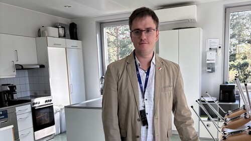 Dr Marcin Kryński z Katedry Prawa Karnego i Kryminologii realizował projekt badawczy w Norwegii