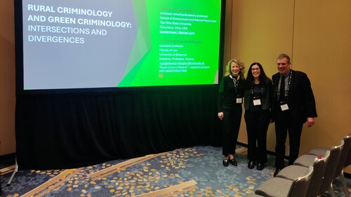 Udział badaczek Katedry Prawa Karnego i Kryminologii w 80. konferencji ASC w Waszyngtonie