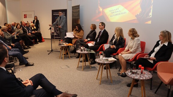 Og&oacute;lnopolska Konferencja Naukowa pt. &bdquo;100 lat polskiego prawa autorskiego &ndash; wyzwania wsp&oacute;łczesności&rdquo;
