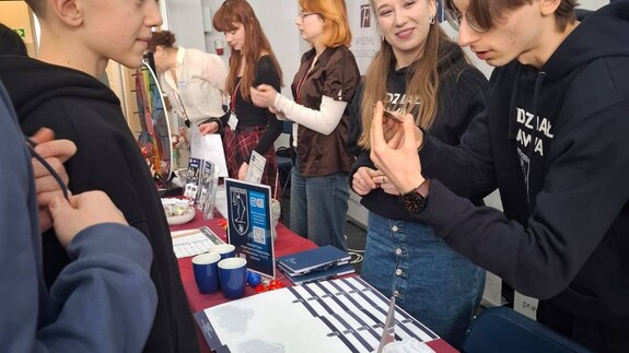 Wydział Prawa UwB na Targach Edukacyjnych w II LO w Białymstoku