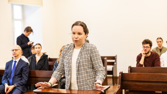 Przyszli prawnicy w akcji, czyli finałowe symulacje rozpraw sądowych