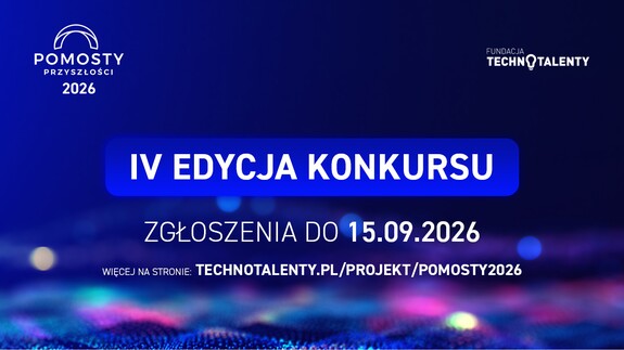 Pomosty Przyszłości 2026 - grafika promująca przedsięwzięcie