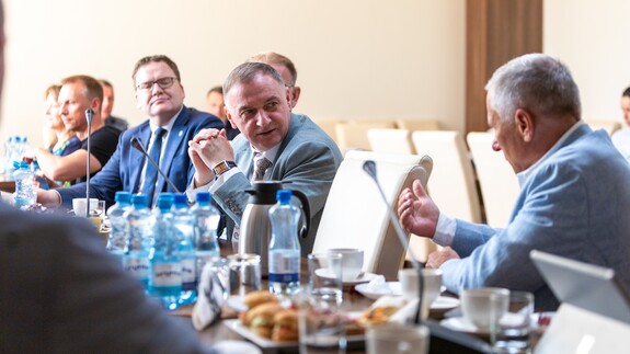 Śniadanie Rady Konsultacyjnej Wydziału Prawa UwB