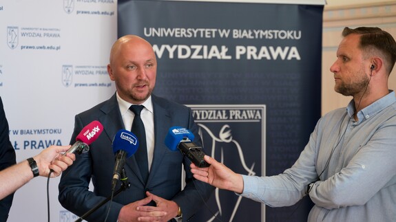 Białystok bliżej obywateli. Rzecznik Praw Obywatelskich z wizytą na Wydziale Prawa UwB - rosną szanse na stałe biuro w regionie
