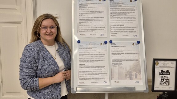 Dr Katarzyna Siemion i dr Magdalena Rutkowska-Sowa na prestiżowej konferencji międzynarodowej "CICL 2026 - 16th Conference on Innovation and Communications" w Szeged na Węgrzech