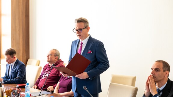 Inauguracja międzynarodowej konferencji naukowej "The Changing Landscape of Organized Crime: Cross‑National Insights" na Wydziale Prawa UwB