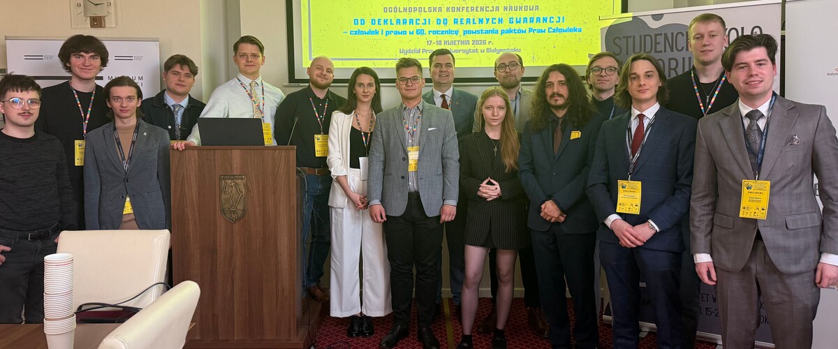 Ogólnopolska Konferencja Naukowa pt. „Od deklaracji do realnych gwarancji - człowiek i prawo w 60. rocznicę powstania Paktów Praw Człowieka”