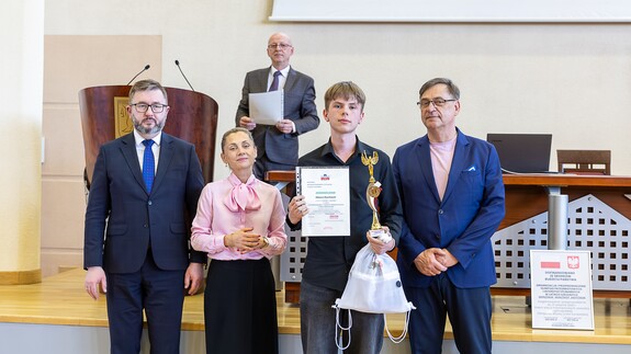 Finał XIII Og&oacute;lnopolskiej Olimpiady Wiedzy o Unii Europejskiej na Wydziale Prawa Uniwersytetu w Białymstoku - fotorelacja