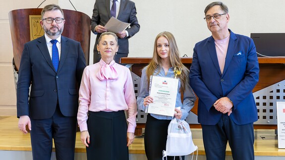 Finał XIII Og&oacute;lnopolskiej Olimpiady Wiedzy o Unii Europejskiej na Wydziale Prawa Uniwersytetu w Białymstoku - fotorelacja