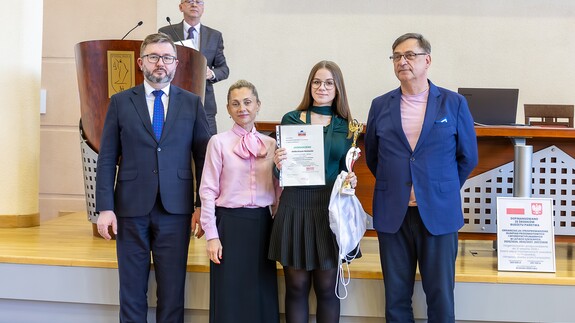 Finał XIII Og&oacute;lnopolskiej Olimpiady Wiedzy o Unii Europejskiej na Wydziale Prawa Uniwersytetu w Białymstoku - fotorelacja