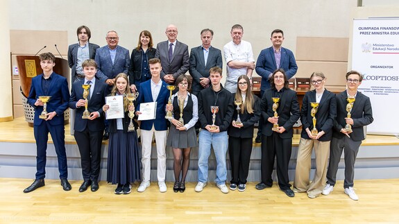 Finał XIII Og&oacute;lnopolskiej Olimpiady Wiedzy o Unii Europejskiej na Wydziale Prawa Uniwersytetu w Białymstoku - fotorelacja