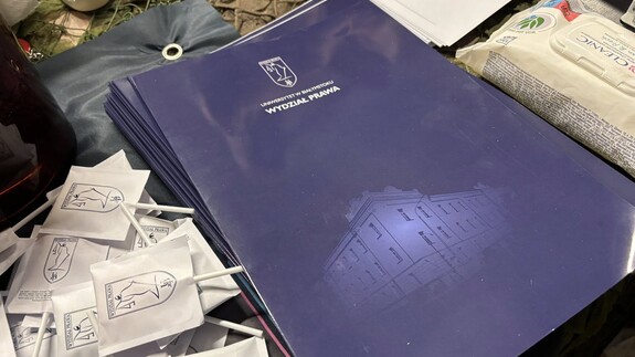 Wydział Prawa UwB na Wojskowych Targ&oacute;w Służby i Pracy