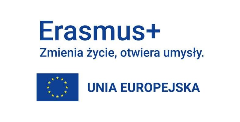 Erasmus+ - grafika informacyjna
