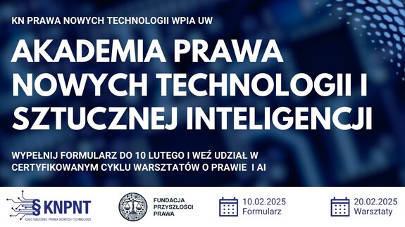 Akademia Prawa Nowych Technologii i Sztucznej Inteligencji