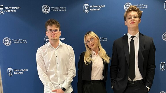 Sukces studentów Wydziału Prawa w finale Olimpiady Historyczno-Prawnej im. prof. M. Sczanieckiego