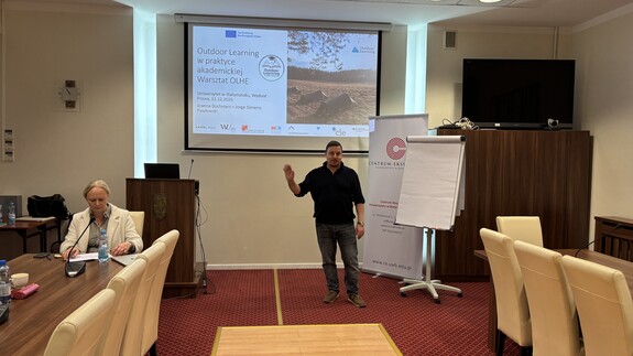 Outdoor Learning w praktyce akademickiej