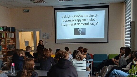 Prelekcje w III LO w Białymstoku