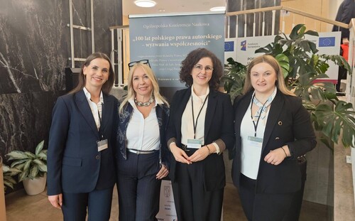 Ogólnopolska Konferencja Naukowa pt. „100 lat polskiego prawa autorskiego – wyzwania współczesności”