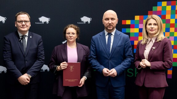 Dr Marta Kuklo z Wydziału Prawa UwB została pełnomocnikiem Marszałka Wojew&oacute;dztwa Podlaskiego ds. promocji mediacji