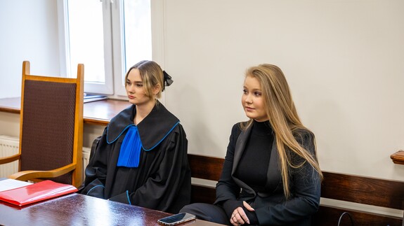 Przyszli prawnicy w akcji, czyli finałowe symulacje rozpraw sądowych