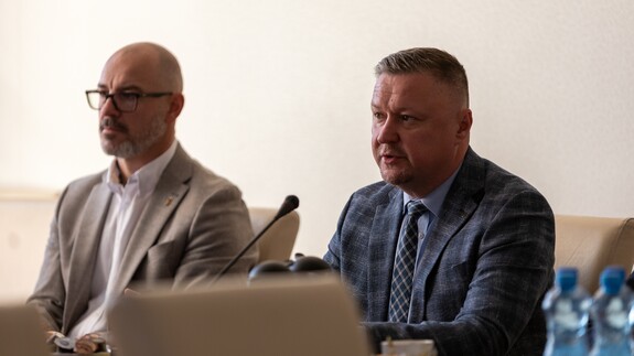 Śniadanie Rady Konsultacyjnej Wydziału Prawa UwB