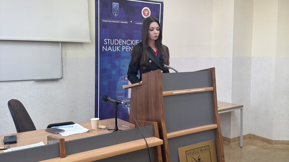 X Og&oacute;lnopolski Konkurs Wiedzy z Postępowania Karnego