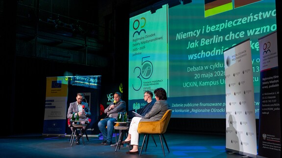 Niemcy i bezpieczeństwo Polski &ndash; debata o roli Berlina na wschodniej flance NATO (20 maja 2026 r.)