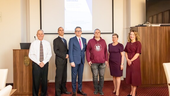 Inauguracja międzynarodowej konferencji naukowej "The Changing Landscape of Organized Crime: Cross‑National Insights" na Wydziale Prawa UwB