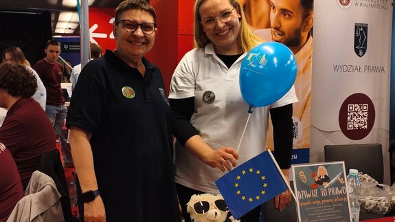 Wydział Prawa UwB na Pikniku Rodzinnym podsumowującym tegoroczną edycję Podlaskiego Festiwalu Nauki i Sztuki