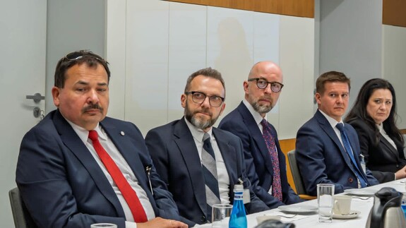 Spotkanie Konferencji Dziekan&oacute;w Publicznych Uniwersyteckich Wydział&oacute;w Prawa z Ministrem Nauki i Szkolnictwa Wyższego