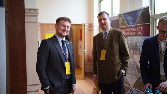 Og&oacute;lnopolska Konferencja Naukowa pt. &bdquo;Od deklaracji do realnych gwarancji - człowiek i prawo w 60. rocznicę powstania Pakt&oacute;w Praw Człowieka&rdquo;