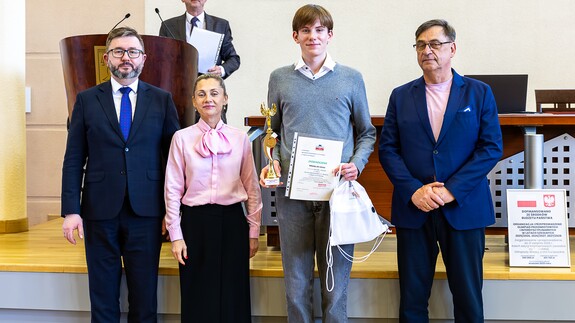 Finał XIII Og&oacute;lnopolskiej Olimpiady Wiedzy o Unii Europejskiej na Wydziale Prawa Uniwersytetu w Białymstoku - fotorelacja