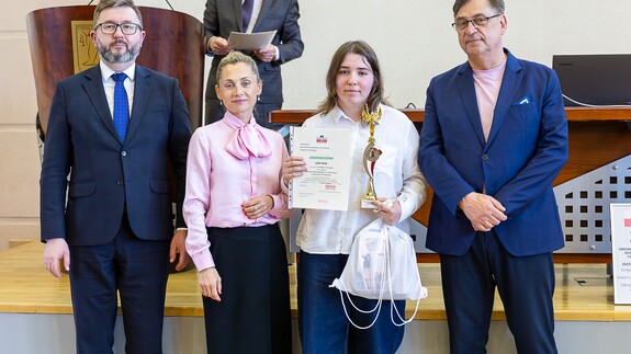 Finał XIII Og&oacute;lnopolskiej Olimpiady Wiedzy o Unii Europejskiej na Wydziale Prawa Uniwersytetu w Białymstoku - fotorelacja