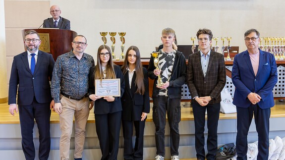 Finał XIII Og&oacute;lnopolskiej Olimpiady Wiedzy o Unii Europejskiej na Wydziale Prawa Uniwersytetu w Białymstoku - fotorelacja