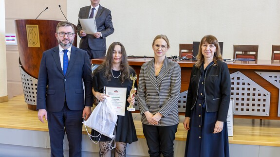 Finał XIII Og&oacute;lnopolskiej Olimpiady Wiedzy o Unii Europejskiej na Wydziale Prawa Uniwersytetu w Białymstoku - fotorelacja