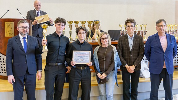 Finał XIII Og&oacute;lnopolskiej Olimpiady Wiedzy o Unii Europejskiej na Wydziale Prawa Uniwersytetu w Białymstoku - fotorelacja