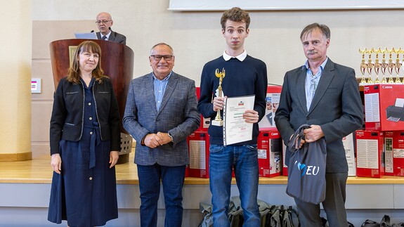 Finał XIII Og&oacute;lnopolskiej Olimpiady Wiedzy o Unii Europejskiej na Wydziale Prawa Uniwersytetu w Białymstoku - fotorelacja