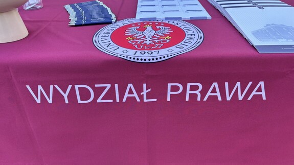 Wydział Prawa UwB na Dniu Otwartym Uniwersytetu w Białymstoku - 14 kwietnia 2026 r. (element fotogalerii) 