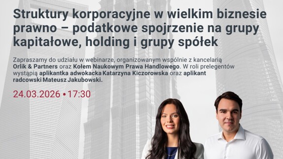 Struktury korporacyjne w wielkim biznesie prawno - podatkowe spojrzenie na grupy kapitałowe, holding