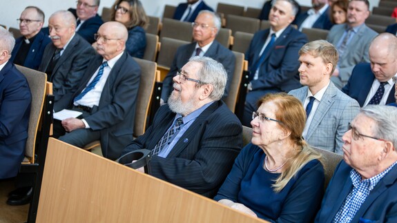 100-lecie urodzin Profesora Andrzeja Stelmachowskiego na Wydziale Prawa