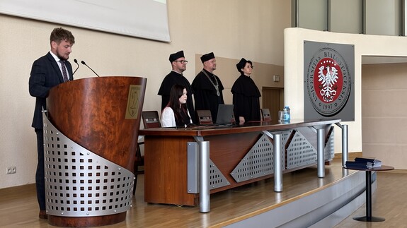 Uroczyste Dyplomatorium na Wydziale Prawa