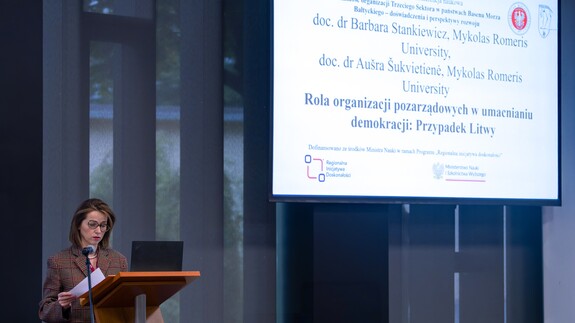 Konferencja naukowa „Działalność organizacji Trzeciego Sektora w państwach Basenu Morza Bałtyckiego – doświadczenia i perspektywy rozwoju” w Filii UwB w Wilnie