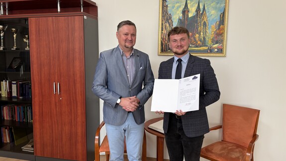 Rafał Dwojakowski w Radzie Konsultacyjnej Wydziału Prawa UwB