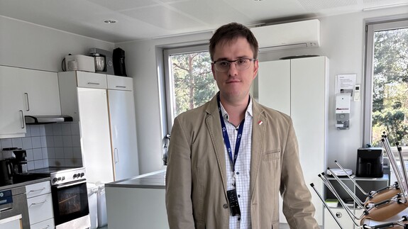 Dr Marcin Kryński z Katedry Prawa Karnego i Kryminologii realizował projekt badawczy w Norwegii