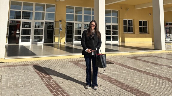 Dr Paulina Pawluczuk-Bućko na stażu naukowym na Wydziale Prawa Uniwersytetu w Maladze